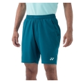 Yonex Tennishose Short Australian Open 2024 kurz blaugrün Herren